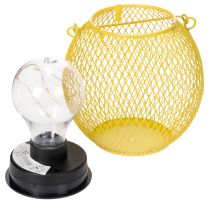 tételeket Napelemes lámpa kertbe és teraszra, modern dizájnnal, fémből, 12 cm