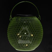 tételeket Kerek LED napelemes lámpa, tökéletes kertbe vagy teraszra, hangulatos világítás, 12 cm
