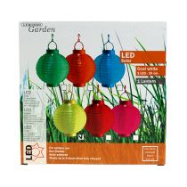 tételeket Lámpa LED szolárral 20cm sárga