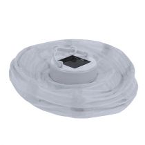 tételeket Lámpás LED napelemes 20cm fehér