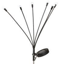 tételeket Napelemes lámpák kültéri LED rúdlámpa meleg fehér 70cm 3db