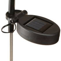 tételeket Napelemes lámpák kültéri LED rúdlámpa meleg fehér 70cm 3db