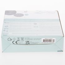 tételeket Napelemes szivattyú kerti tavakhoz, úszó, dekoratív vízijáték LED-del, 16 cm