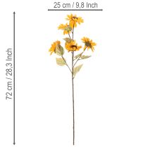 tételeket Művirág, Élethű Dekoráció, 72 cm, 2 Darab