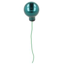 tételeket Mini karácsonyi gömbdíszek fényes matt keverékből tükrös bogyókkal, 20 mm, 140 darab
