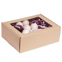 tételeket Tükör bogyós üveg Bogyó Mix dróttal Ø40mm 32 db