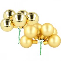 tételeket Tükörbogyók Gold Mix Ø40mm 32 db