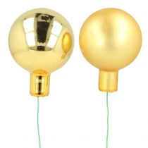 tételeket Tükörbogyók Gold Mix Ø40mm 32 db