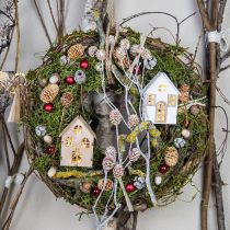 tételeket Tükörbogyó vörös keverék Ø25mm 140 db