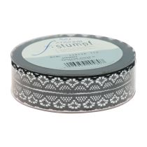 tételeket Csipke szalag ajándék szalag fekete szalag csipke 28mm 20m