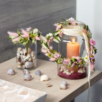 tételeket Csipke szalag esküvői szalag dekorációs szalag csipke sárga 20mm 20m