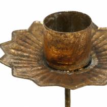 tételeket Gyertyatartó Adventi koszorú ragasztható mécsestartóhoz Ø7cm 4db