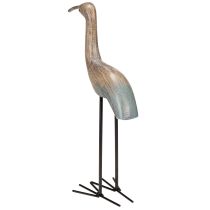 tételeket Madár dekorációs figura szezonális kompozíciókhoz 34cm