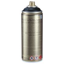 tételeket Fekete spray festék Montana Gold akril festék spray 400ml