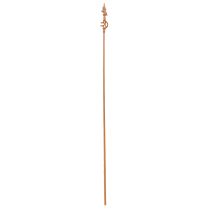 tételeket Kerti rács díszléchez, díszítőelemmel, 115 cm