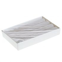 tételeket Kúpos gyertyák egyszínű szürke 34mm x 240mm 4 db