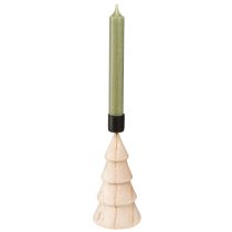 tételeket Pálcika alakú gyertyatartó fa dekoráció karácsonyfához, natúr, M16cm, 2 db