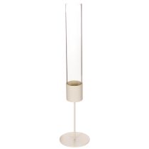 tételeket Modern, 45 cm-es üveg henger alakú gyertyatartó