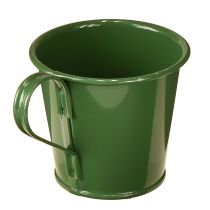tételeket Kúpos gyertyatartó bögrés gyertyatartó sötétzöld M6cm 6db