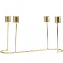 tételeket Gyertyatartó, gyertyatartó Adventi koszorú 26cm H14,5cm