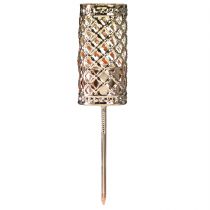 tételeket Pálcika alakú gyertyatartók, arany, Ø22mm, M10cm, 4 darab