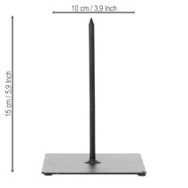 tételeket Állványok álló csokrokhoz, stílusos beltéren és asztalon való bemutatáshoz, 15 cm, 2 darab