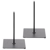 tételeket Állványok álló csokrokhoz, stílusos beltéren és asztalon való bemutatáshoz, 15 cm, 2 darab