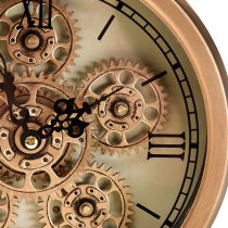 tételeket Steampunk óra római számokkal ébresztőóra 23x8x29,5cm