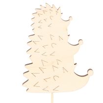 tételeket Dekoratív Kerti Karók - Színes Süni Család - 34cm, 12 Darab