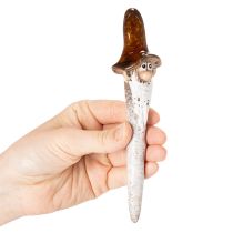 tételeket Dekoratív kerti törpe figura növénycserepekbe, 16 cm, 2 darab