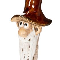 tételeket Dekoratív kerti törpe figura növénycserepekbe, 16 cm, 2 darab