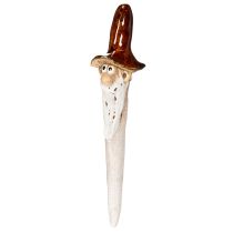 tételeket Dekoratív kerti törpe figura növénycserepekbe, 16 cm, 2 darab