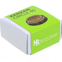 tételeket Virágos sündisznó süni Kenzan Ikebana sárgaréz kerek Ø 40mm