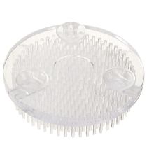 tételeket Kerek Kenzan virágbéka tapadókorongokkal virágdekorációhoz és barkács projektekhez