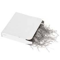 tételeket Ezüstözött vascsapok, nikkelezett, 105/30mm, 500g