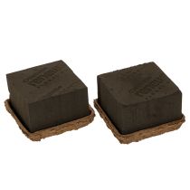 tételeket Virághab 1/2 tégla OASIS® Renewal® Biolit® 12 cm 2 db