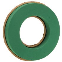 tételeket Virágmintás habszivacs koszorú, nedves virágmintás habszivacs kartonon Ø30cm 2 db