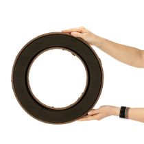 tételeket Virágmintás habgyűrű OASIS® Renewal® Virágmintás hab Biolit® 40cm 2db