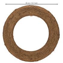 tételeket Virágmintás habgyűrű OASIS® Renewal® Virágmintás hab Biolit® 40cm 2db
