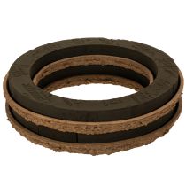 tételeket Virágmintás habgyűrű OASIS® Renewal® Virágmintás hab Biolit® 40cm 2db