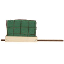 tételeket Virágmintás habtégla Florette Eco fával 10×10cm