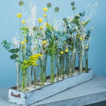 tételeket Virághab szárított virágokhoz Száraz virágmassza 23x8x11cm