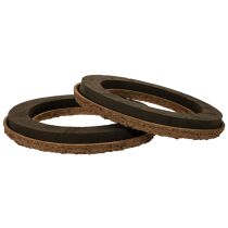 tételeket Virágmintás habgyűrű OASIS® Renewal® Virágmintás hab Biolit® 45cm 2db