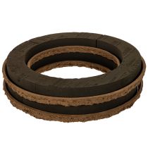 tételeket Virágmintás habgyűrű OASIS® Renewal® Virágmintás hab Biolit® 45cm 2db