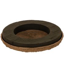 tételeket Virágmintás habgyűrű talppal OASIS® Renewal® Virágmintás hab Biolit® 38cm 2db