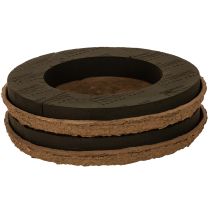 tételeket Virágmintás habgyűrű talppal OASIS® Renewal® Virágmintás hab Biolit® 38cm 2db