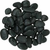 tételeket River Pebbles Natural Black 2-3cm 1kg
