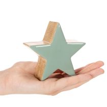 tételeket Dekoratív Csillag Figura, Asztali Dekoráció, 10cm, 3 Darab