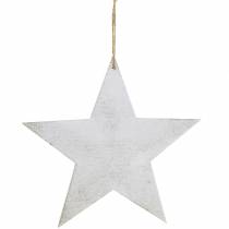 tételeket Akasztható karácsonyi dekorációs csillag 30cm 3db