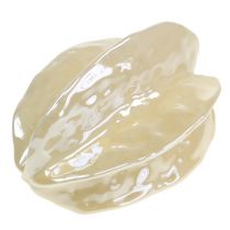 tételeket Csillaggyümölcsös dekoratív kerámia 14 cm-es karambola gyümölcsszobor